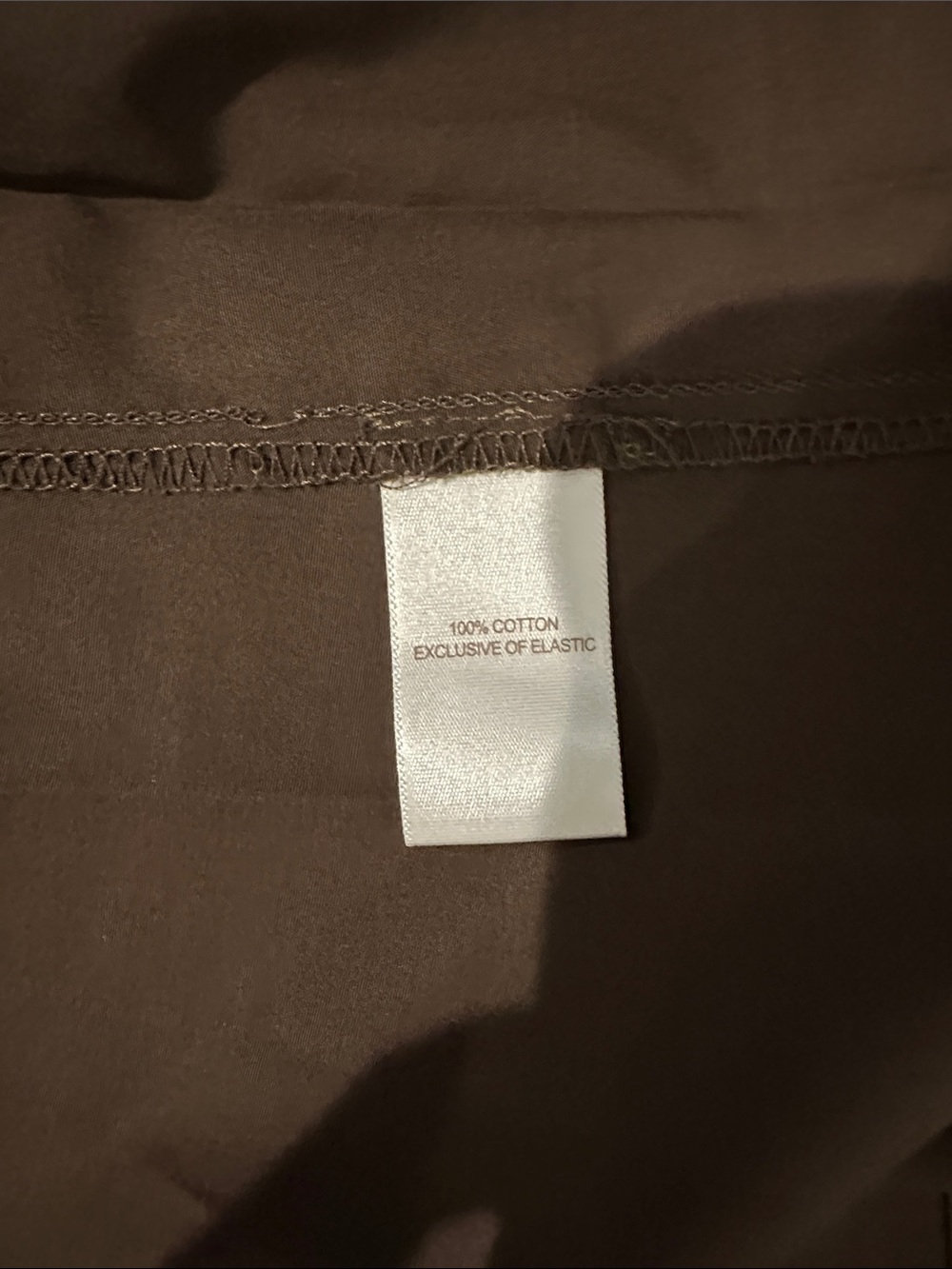 NWT Caroline Constas Chocolate Brown Smocked Midi Dress Size Small - Picture 8 of 8
